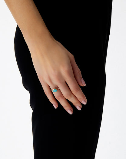 NANIS RING ANICE "BOULES" KLEIN