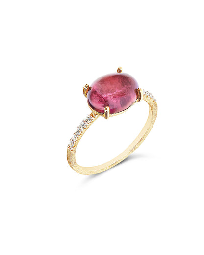 NANIS RING "DANCING TOURMALINES"