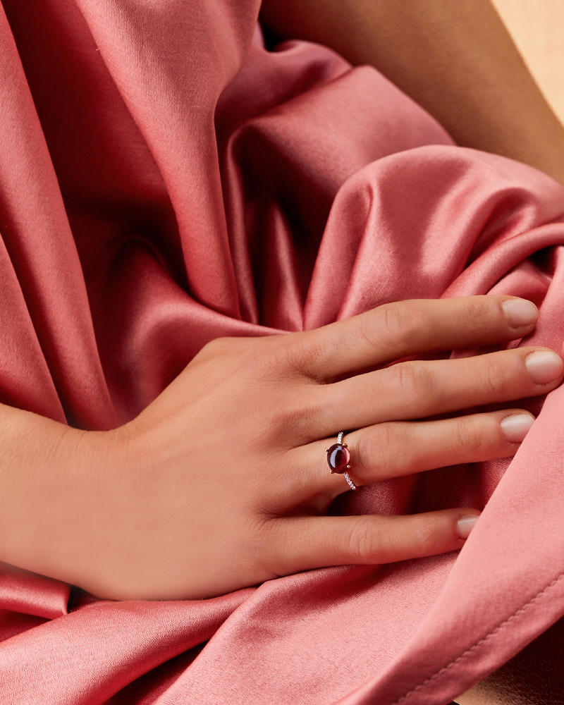 NANIS RING "DANCING TOURMALINES"