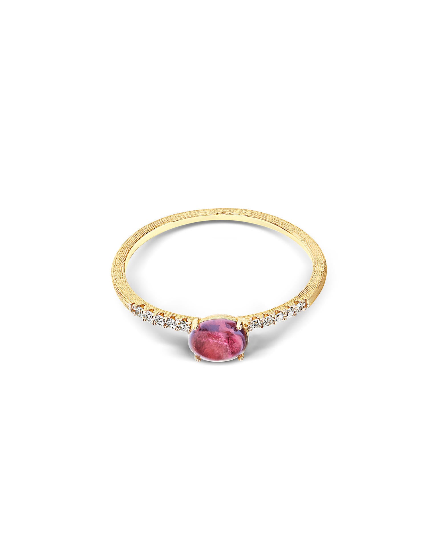 NANIS RING "DANCING TOURMALINES"