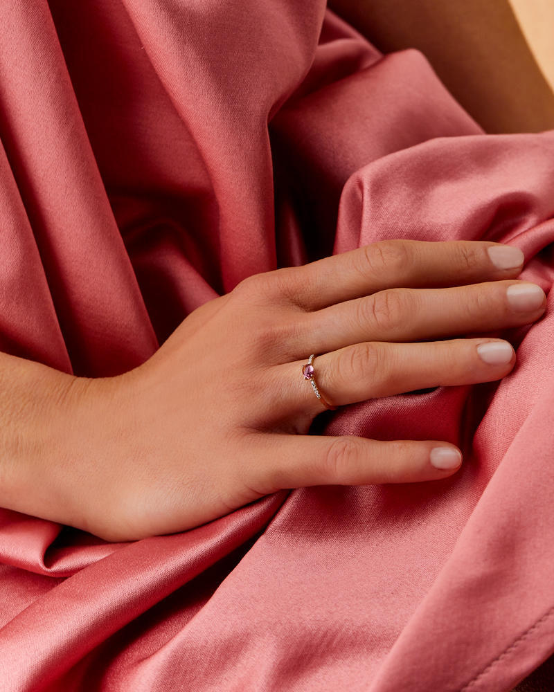 NANIS RING "DANCING TOURMALINES"