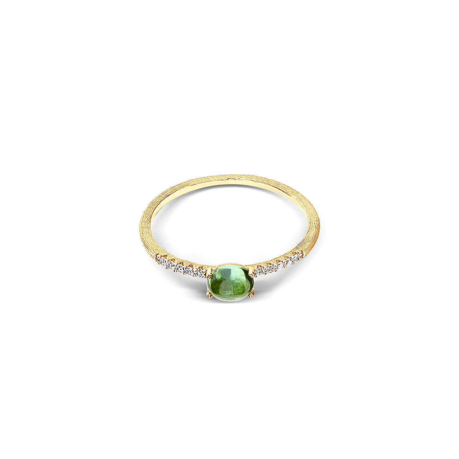 NANIS RING "DANCING TOURMALINES"