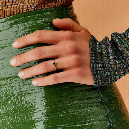 NANIS RING "DANCING TOURMALINES"