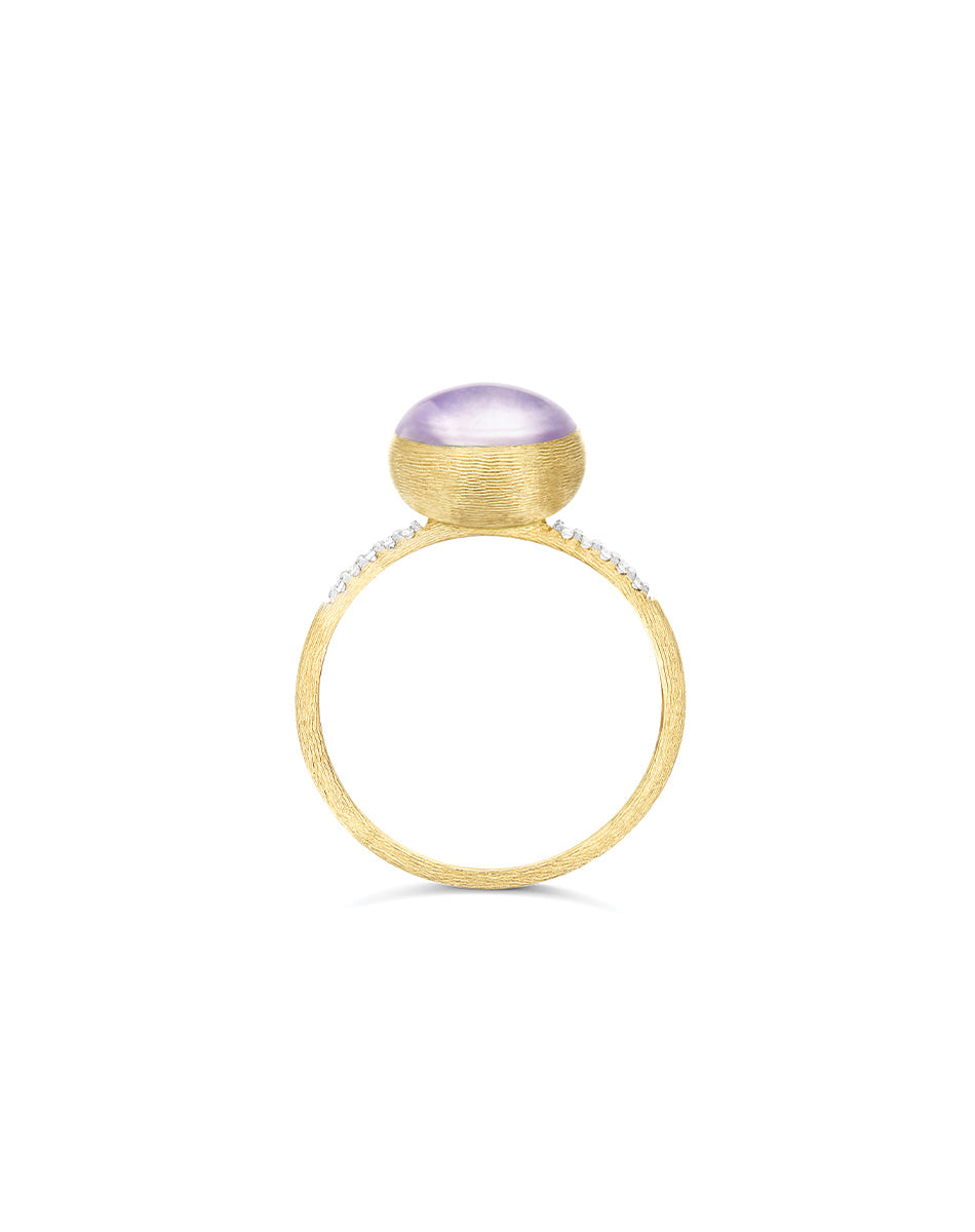 NANIS RING VIOLETTA "BOULES" KLEIN