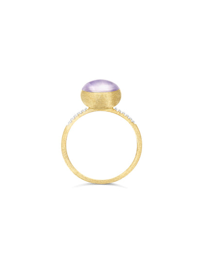 NANIS RING VIOLETTA "BOULES" KLEIN