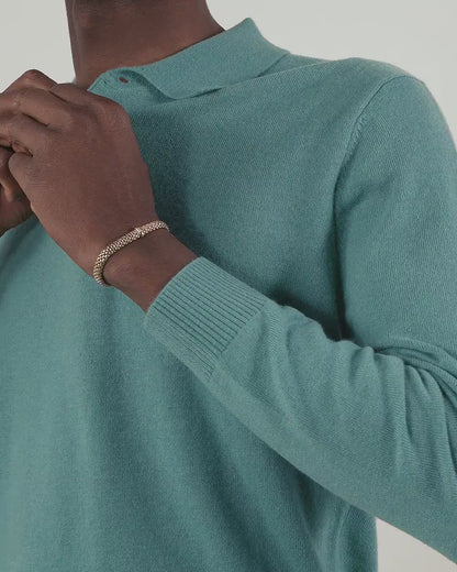 Flex'it Armband mit zweifarbigem Geflecht (S)