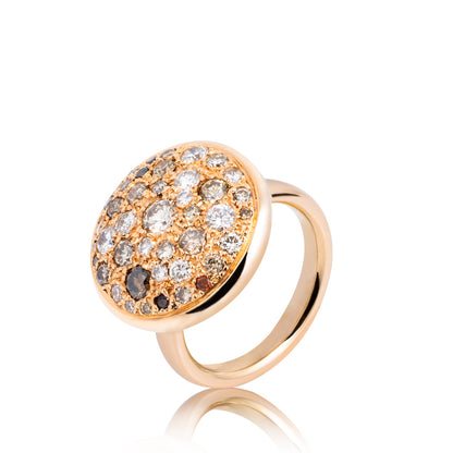 STEINBREDER ATELIER STERNENHIMMEL RING