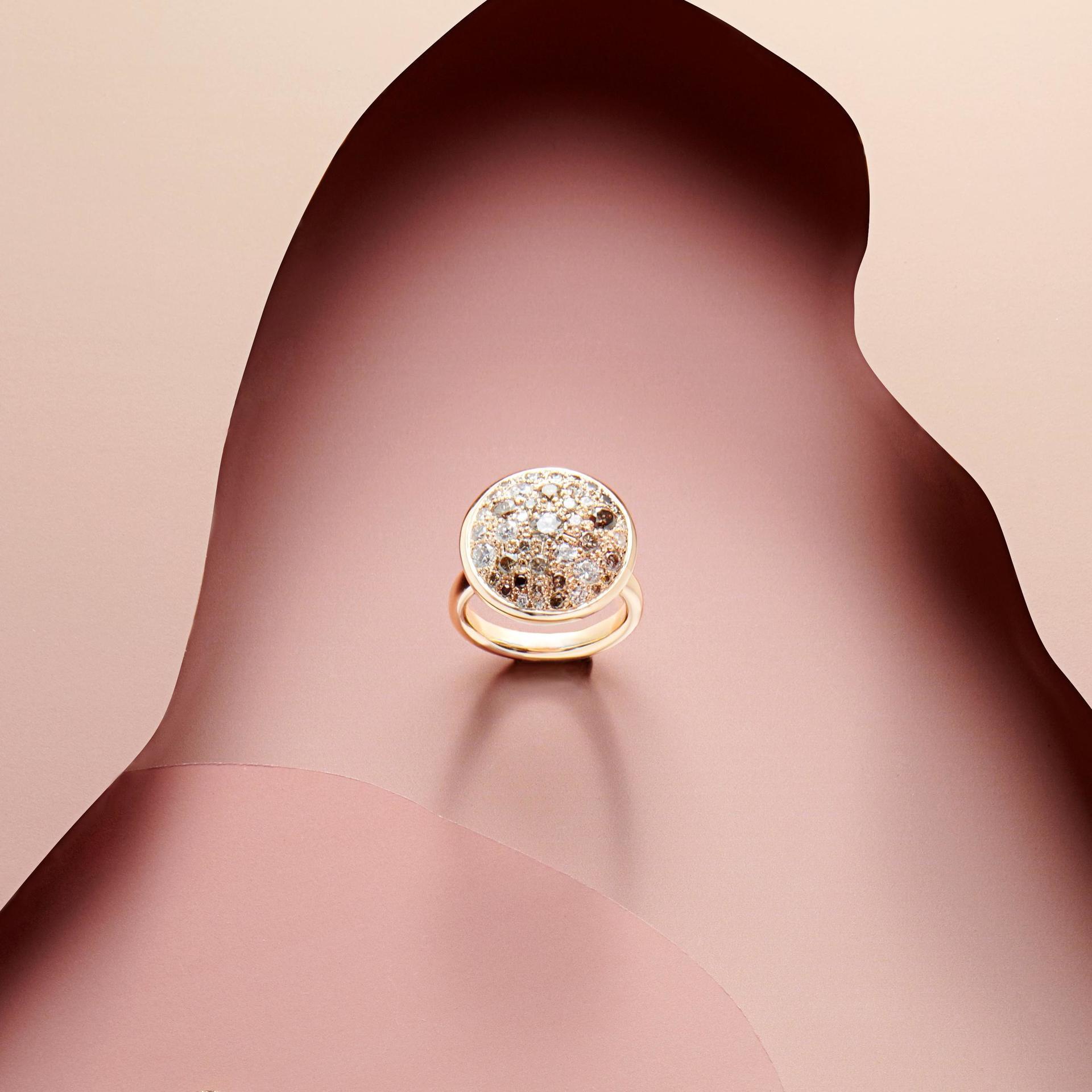 STEINBREDER ATELIER STERNENHIMMEL RING