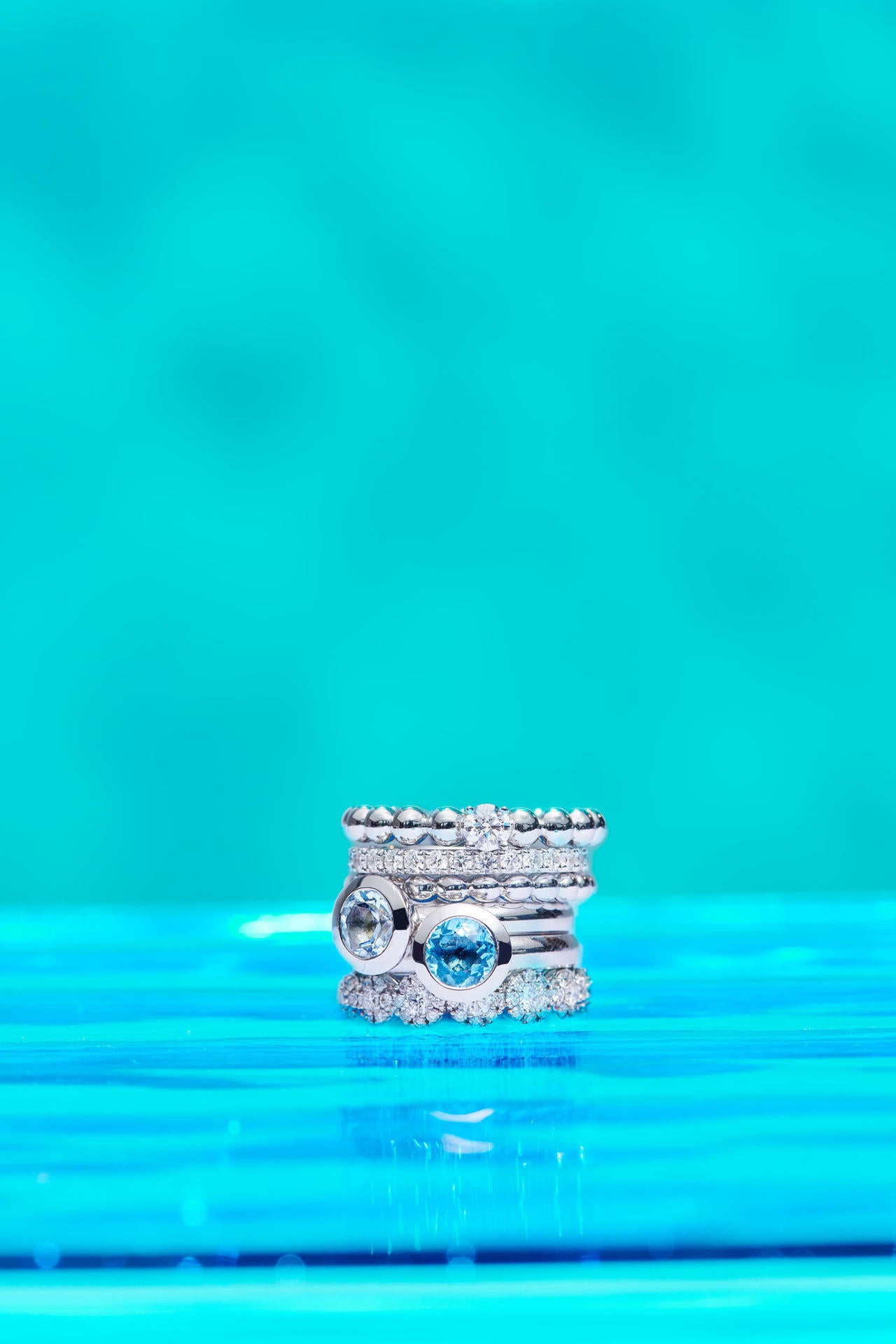 STEINBREDER ATELIER TOPAS RING