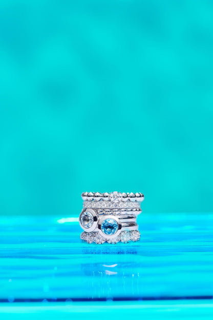 STEINBREDER ATELIER TOPAS RING