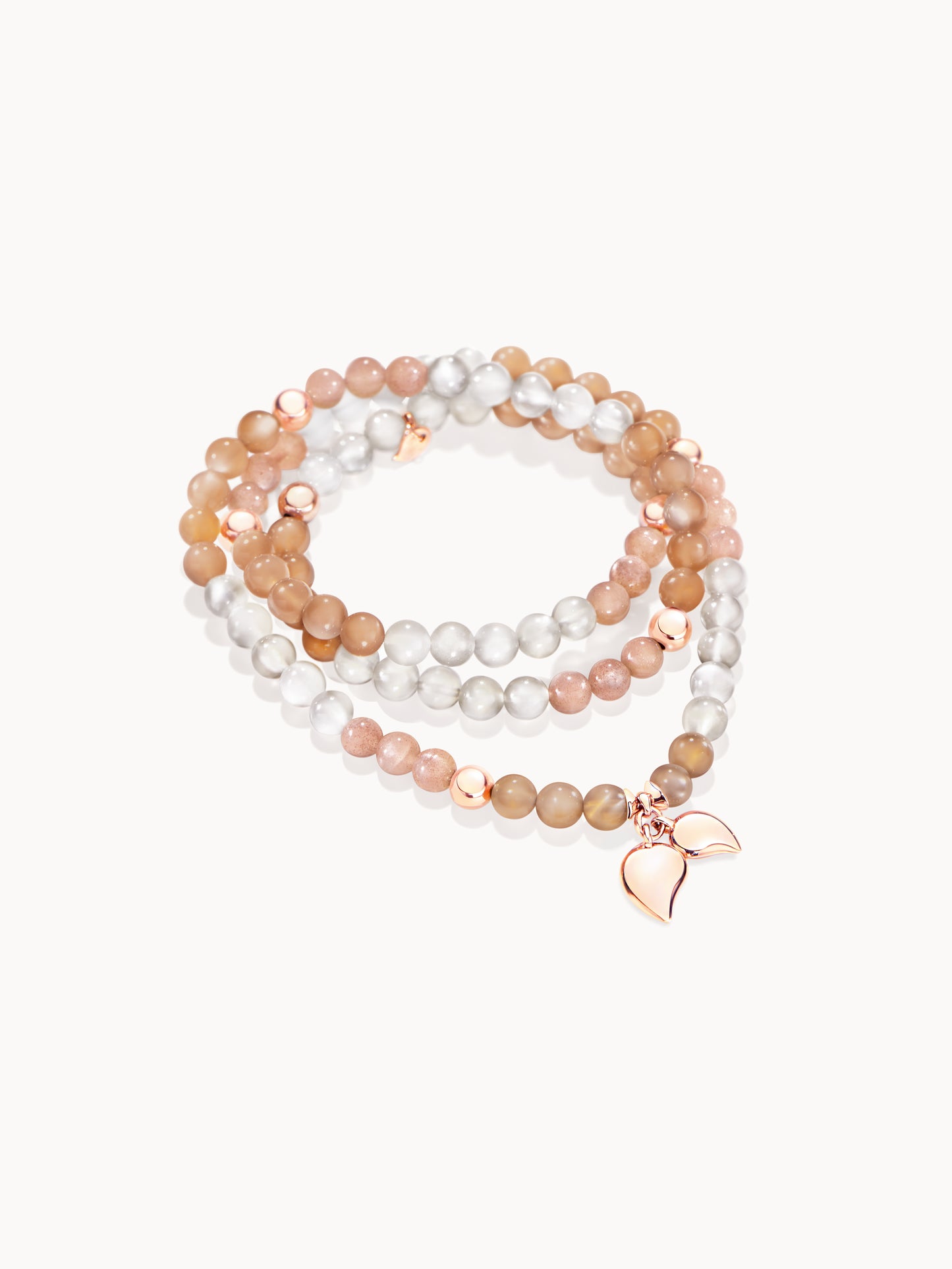 TAMARA COMOLLI ARMBAND INDIA 'CAMEL' MEDIUM