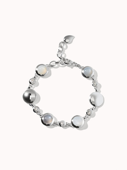 TAMARA COMOLLI BOUTON ARMBAND CASHMERE