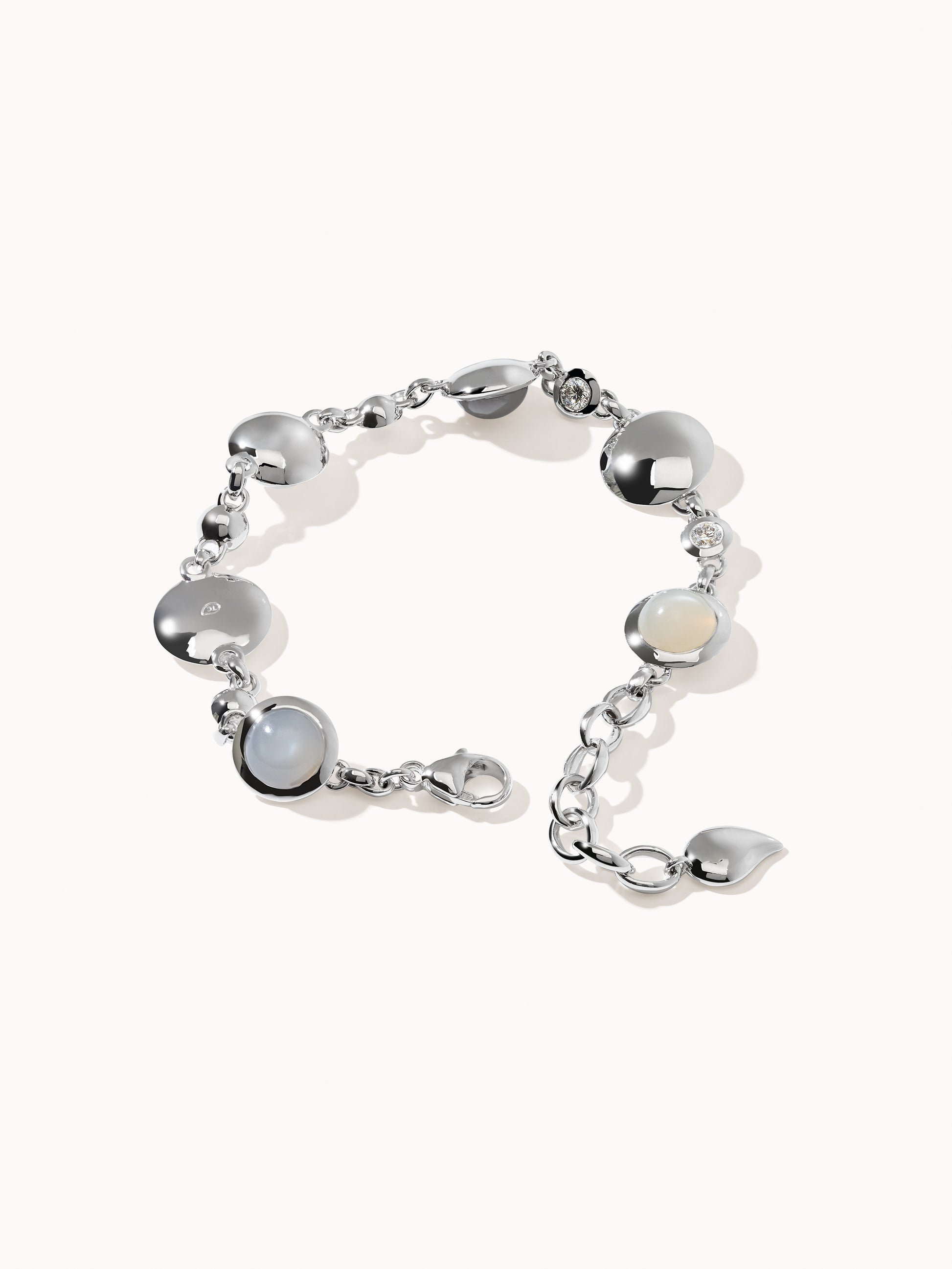 TAMARA COMOLLI BOUTON ARMBAND CASHMERE