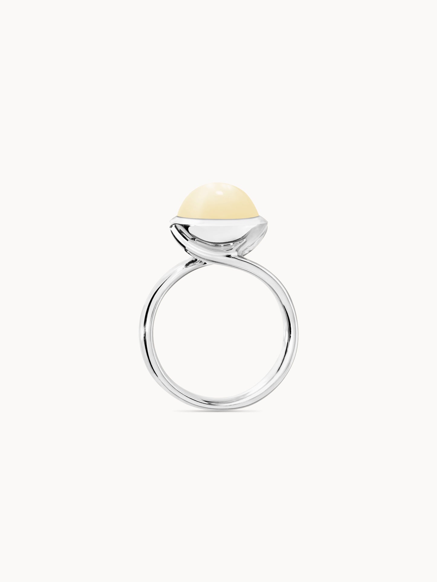 TAMARA COMOLLI BOUTON RING LARGE SAND MONDSTEIN