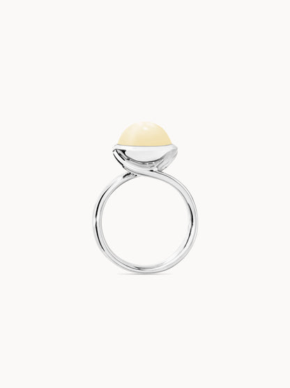 TAMARA COMOLLI BOUTON RING LARGE SAND MONDSTEIN