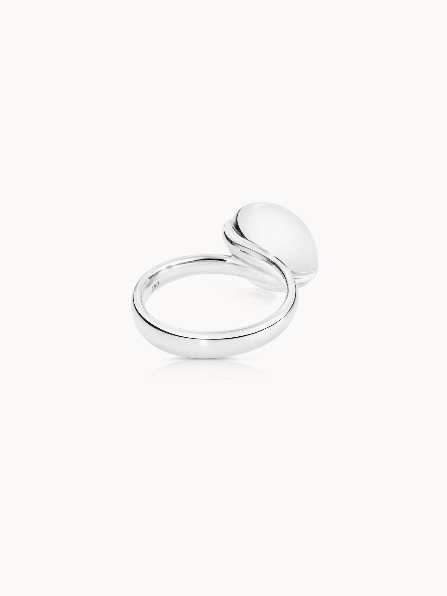 TAMARA COMOLLI BOUTON RING LARGE SAND MONDSTEIN