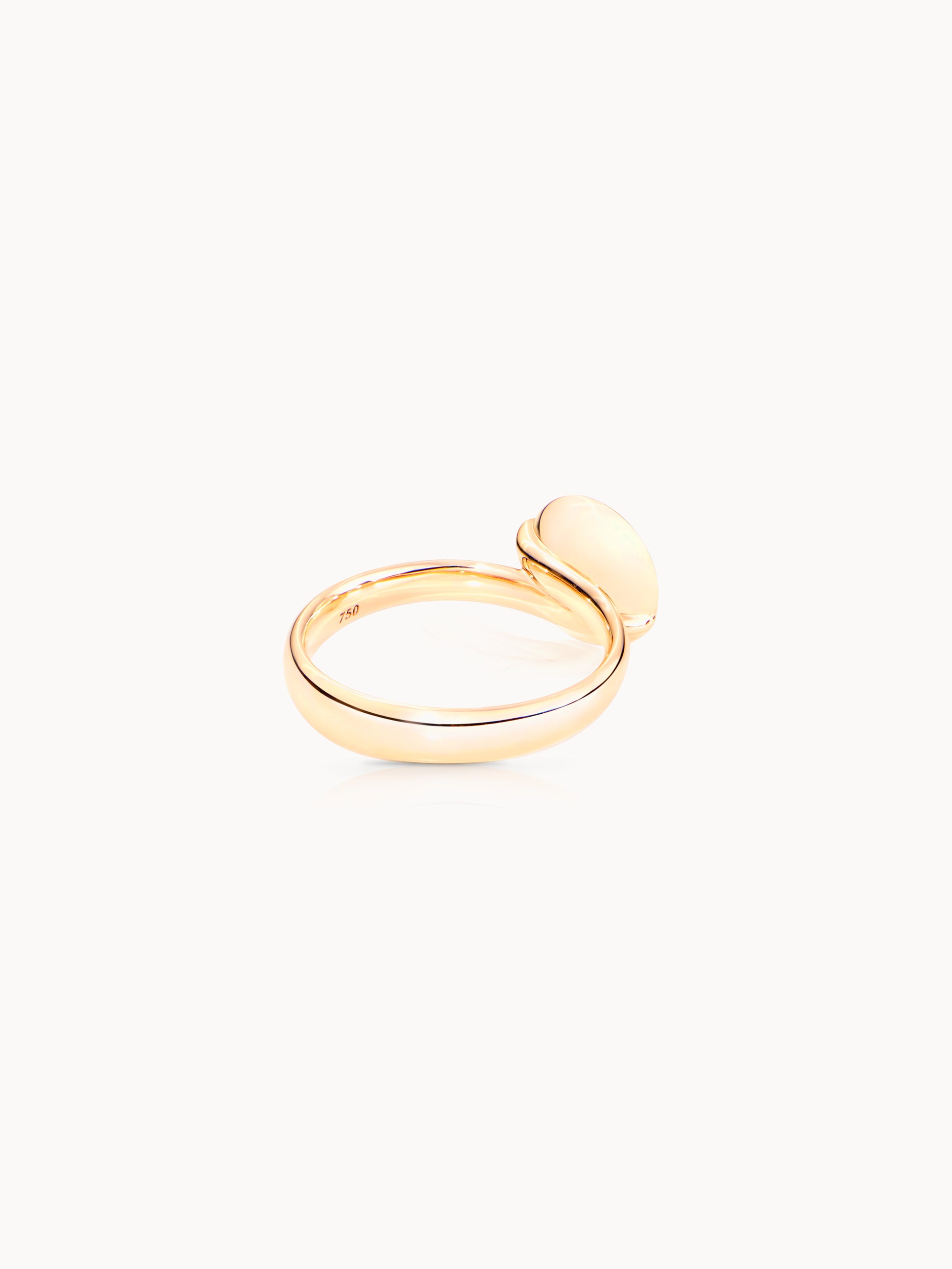 TAMARA COMOLLI BOUTON RING SMALL CITRIN