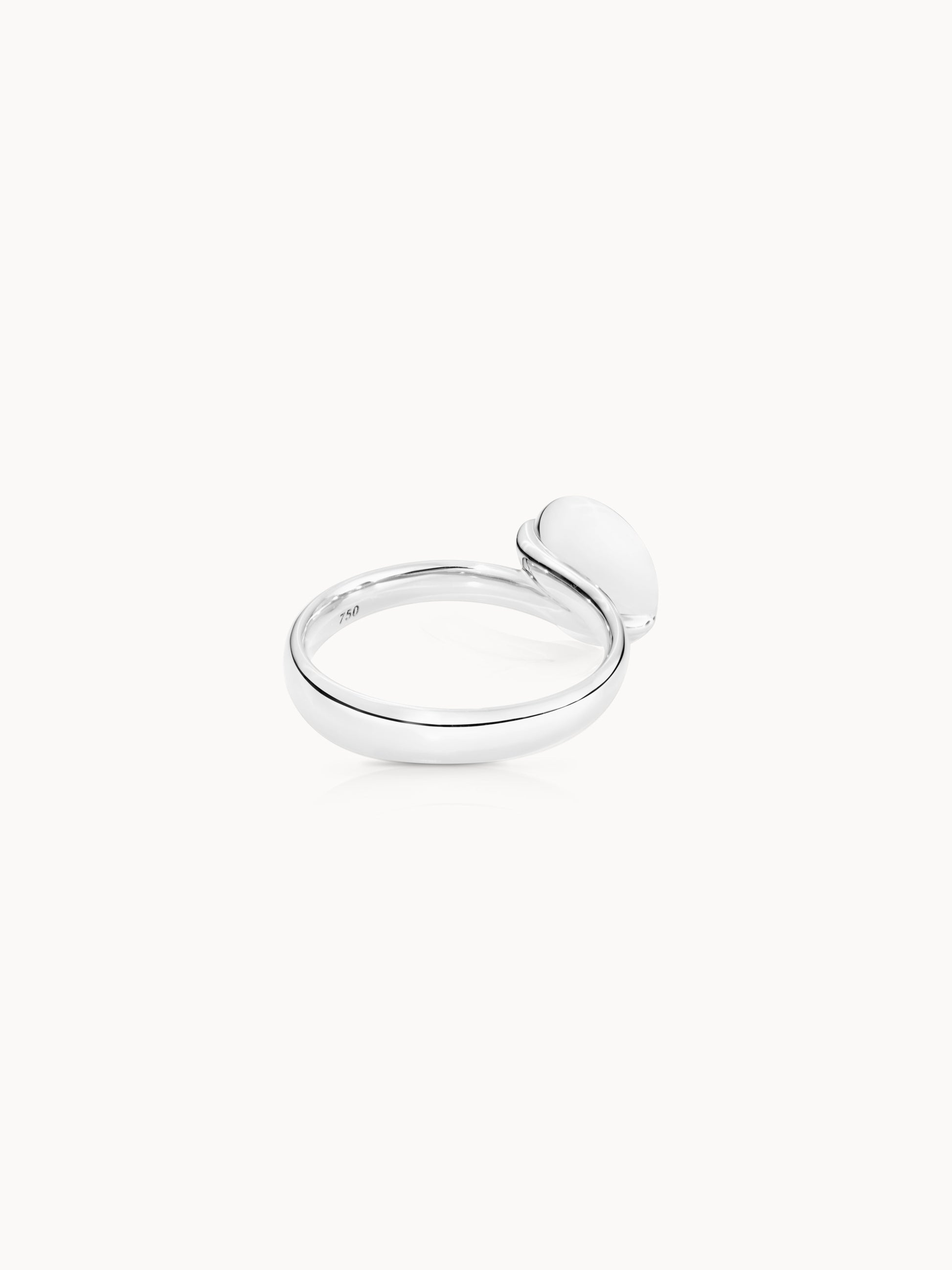 TAMARA COMOLLI BOUTON RING SMALL SWISS TOPAS