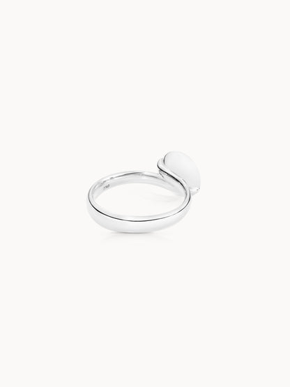 TAMARA COMOLLI BOUTON RING SMALL SWISS TOPAS