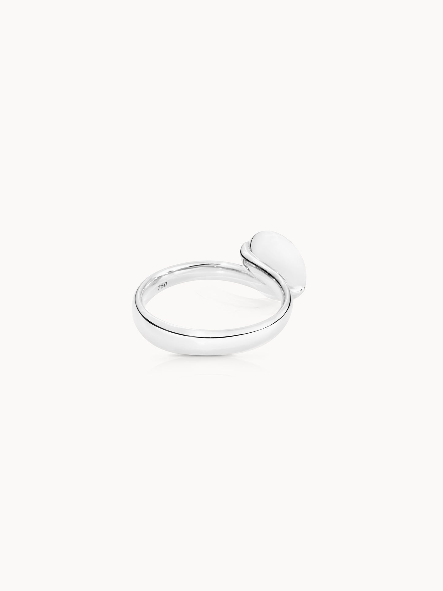 TAMARA COMOLLI BOUTON RING SMALL SWISS TOPAS