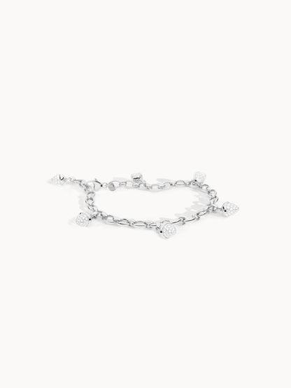 TAMARA COMOLLI MIKADO CHARM ARMBAND MIT DIAMANT PAVE