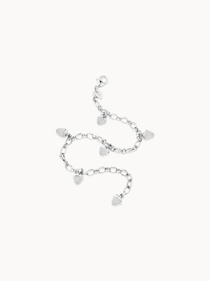 TAMARA COMOLLI MIKADO CHARM ARMBAND MIT DIAMANT PAVE