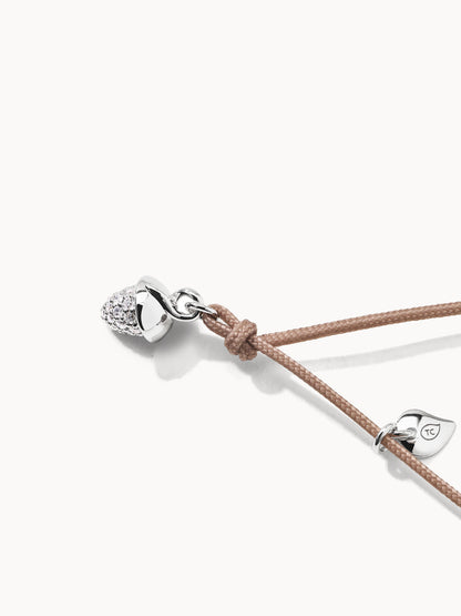 TAMARA COMOLLI myMIKADO ARMBAND MIT DIAMANT PAVE