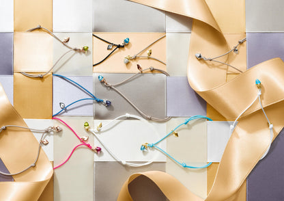 TAMARA COMOLLI myMIKADO ARMBAND MIT DIAMANT PAVE