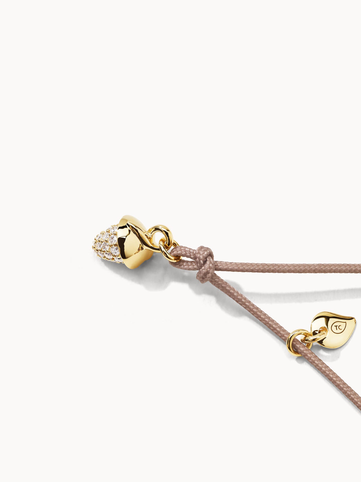 TAMARA COMOLLI myMIKADO ARMBAND MIT DIAMANT PAVE