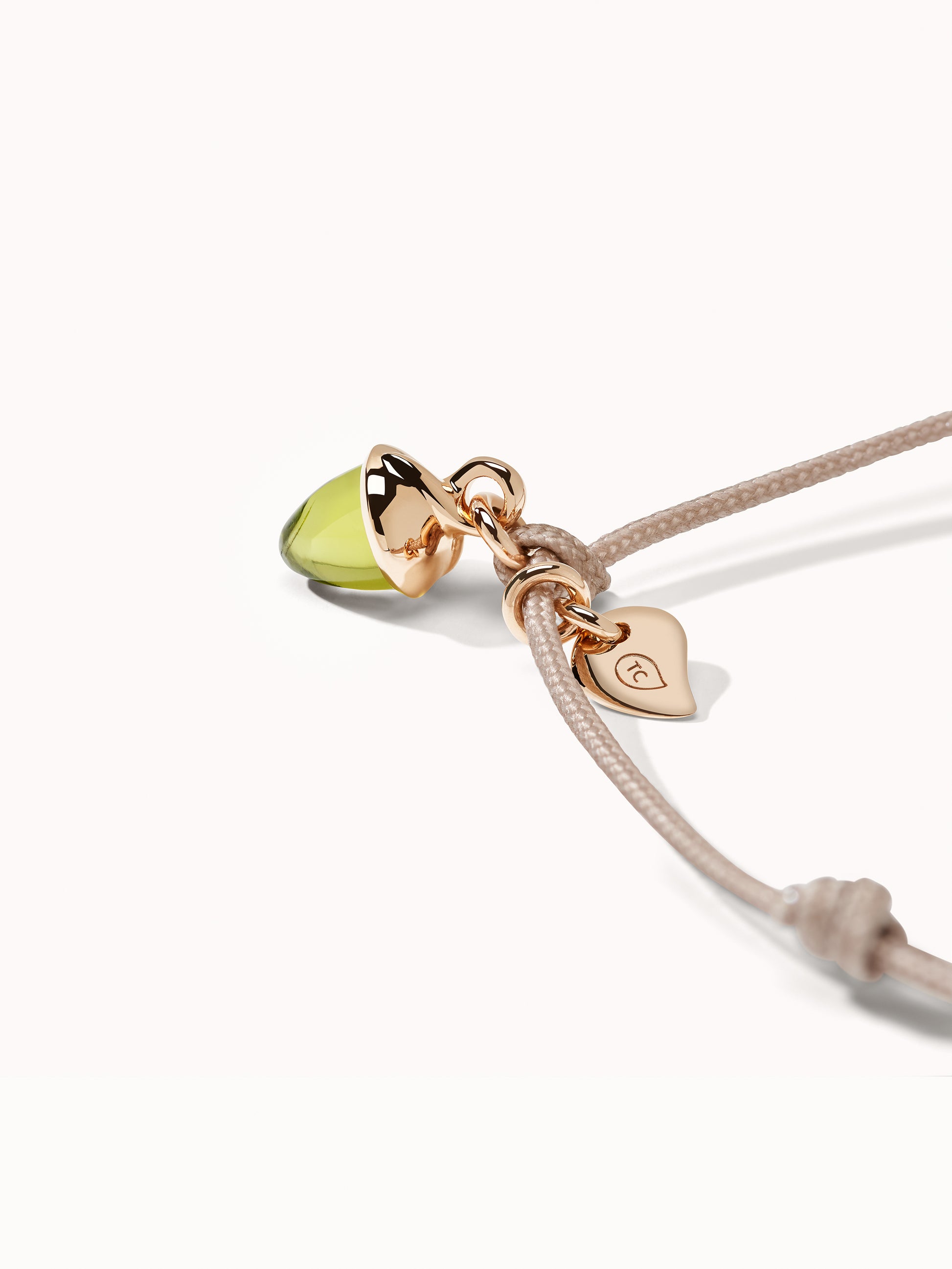 TAMARA COMOLLI myMIKADO ARMBAND MIT PERIDOT