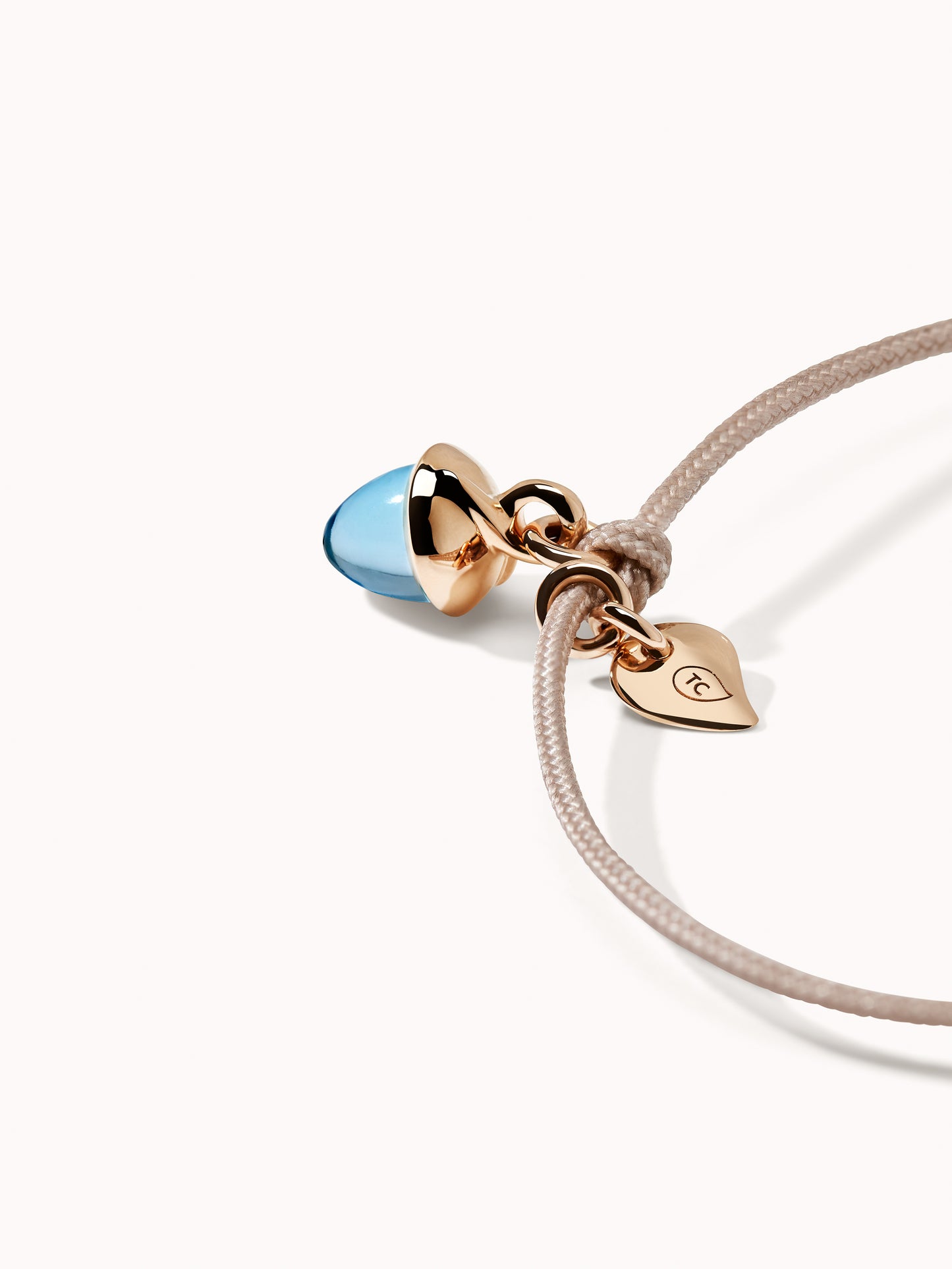 TAMARA COMOLLI myMIKADO ARMBAND SWISS TOPAS