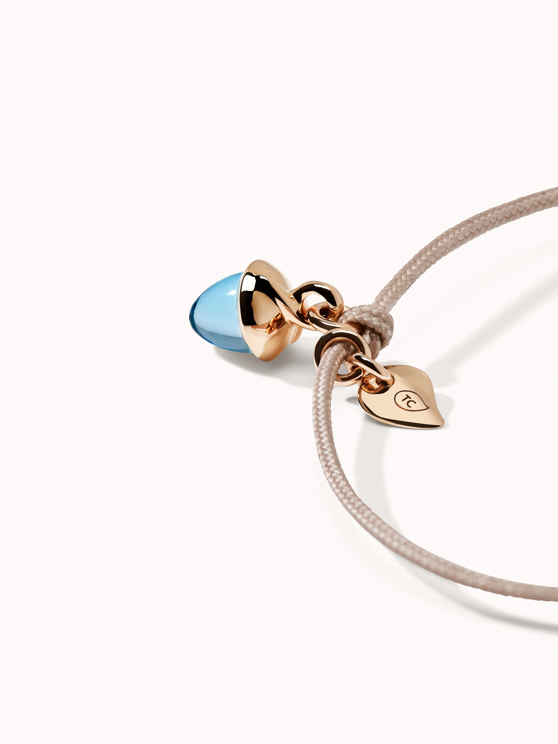 TAMARA COMOLLI myMIKADO ARMBAND SWISS TOPAS