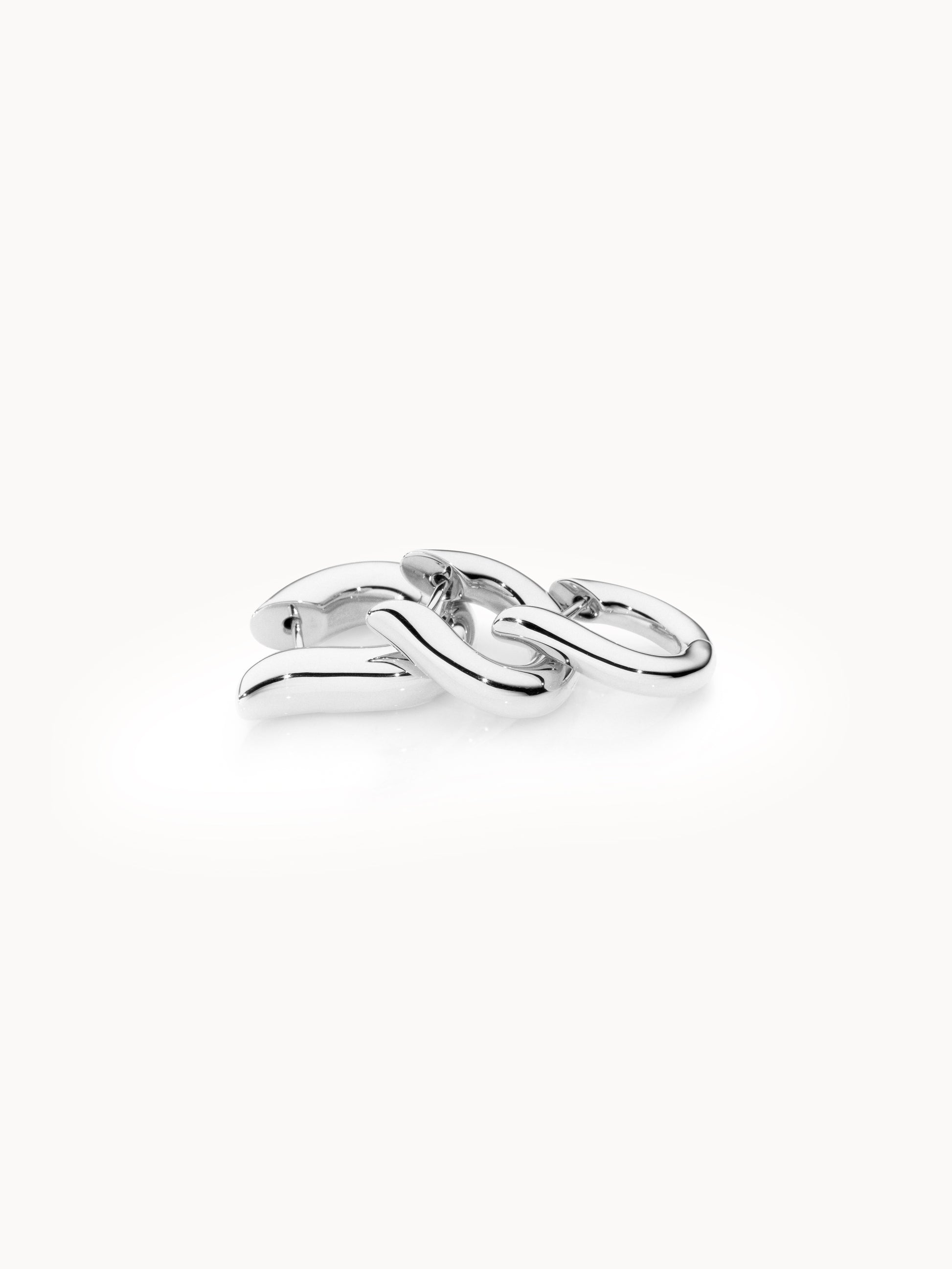 TAMARA COMOLLI OHRINGE SIGNATURE HOOP MEDIUM