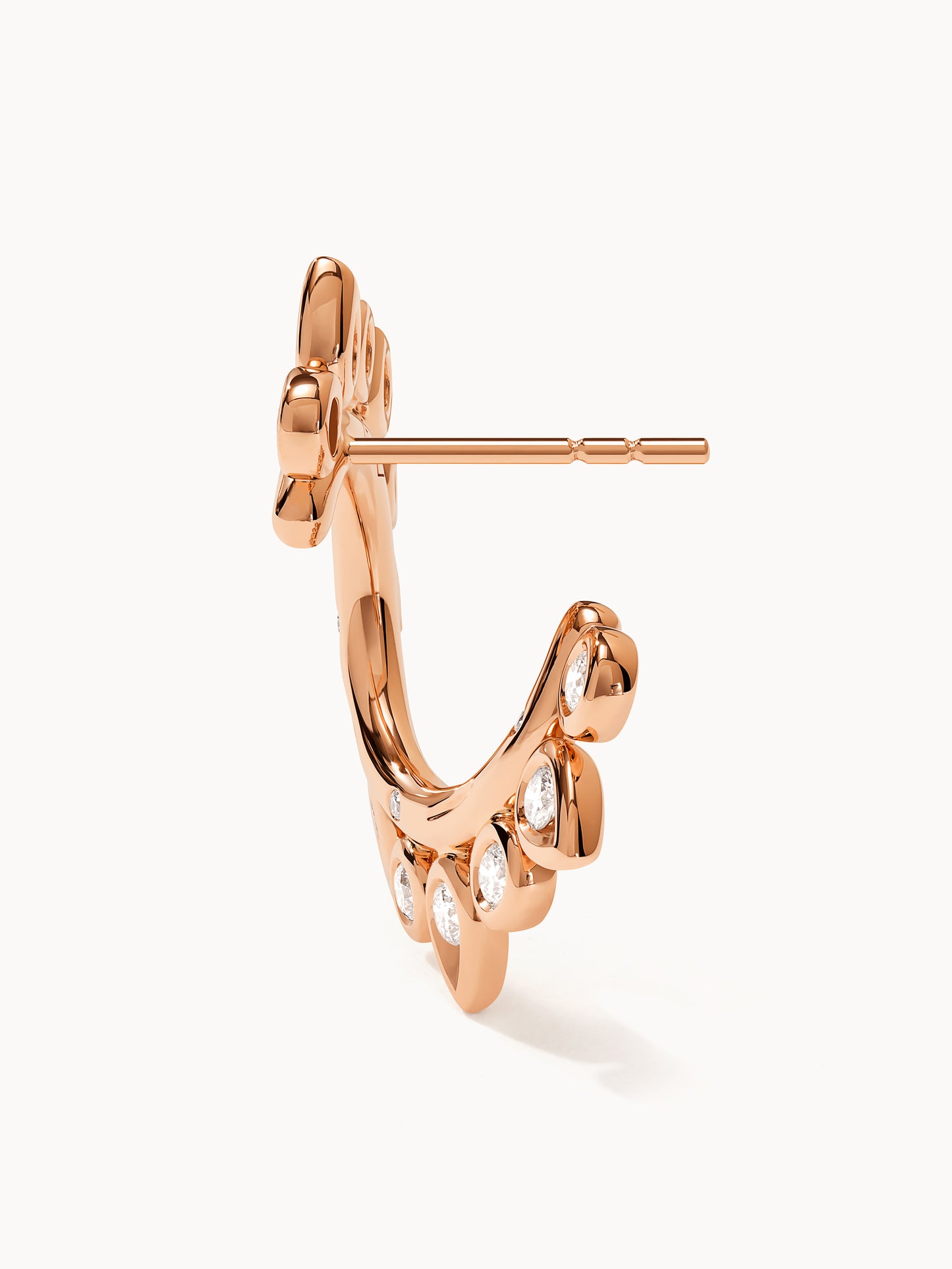 TAMARA COMOLLI OHRSTECKER GYPSY HOOP SUN CLASSIC CRAWLER CLASSIC