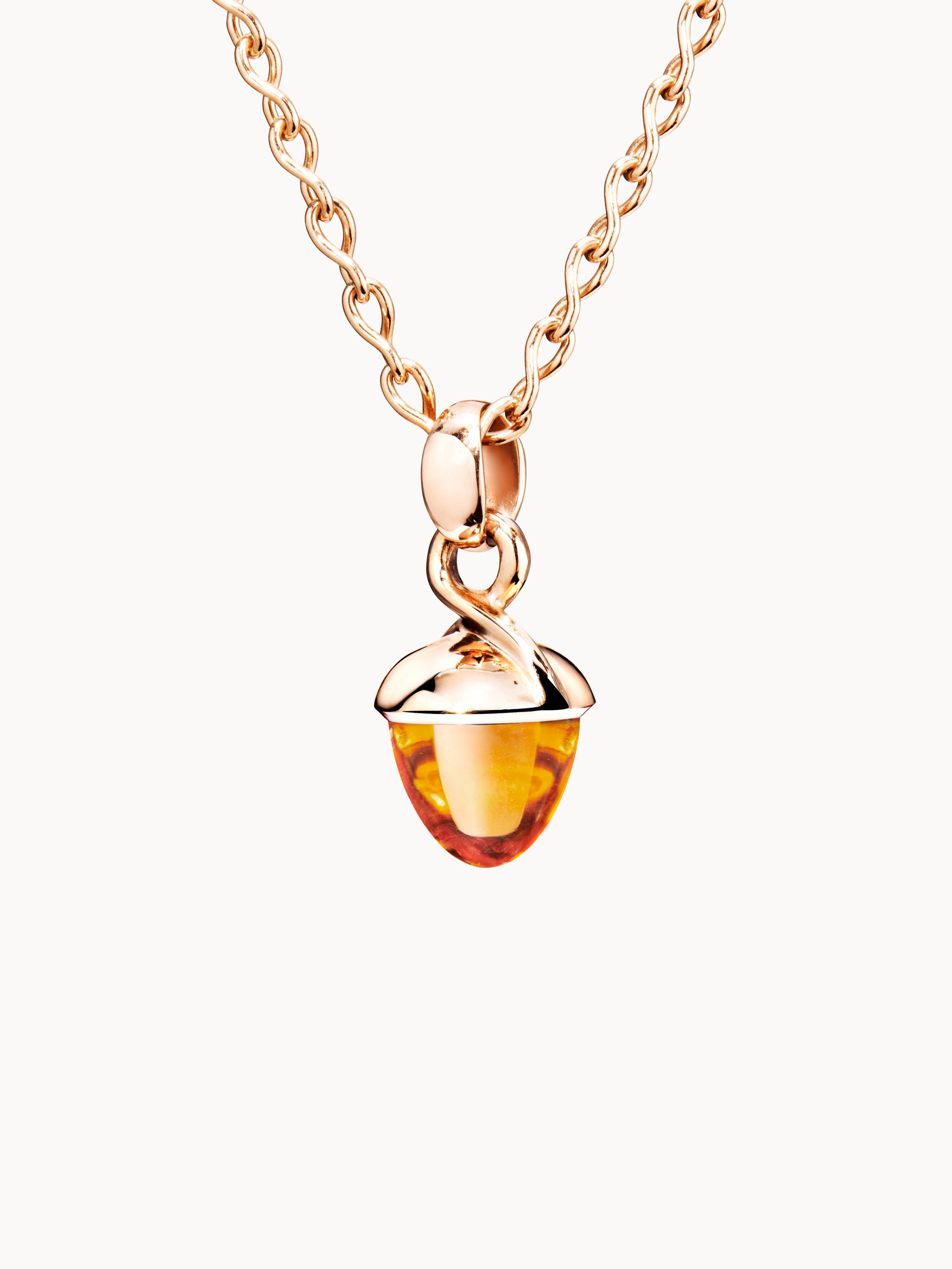 TAMARA COMOLLI PENDANT MIKADO BOUQUET CITRINE CITRIN