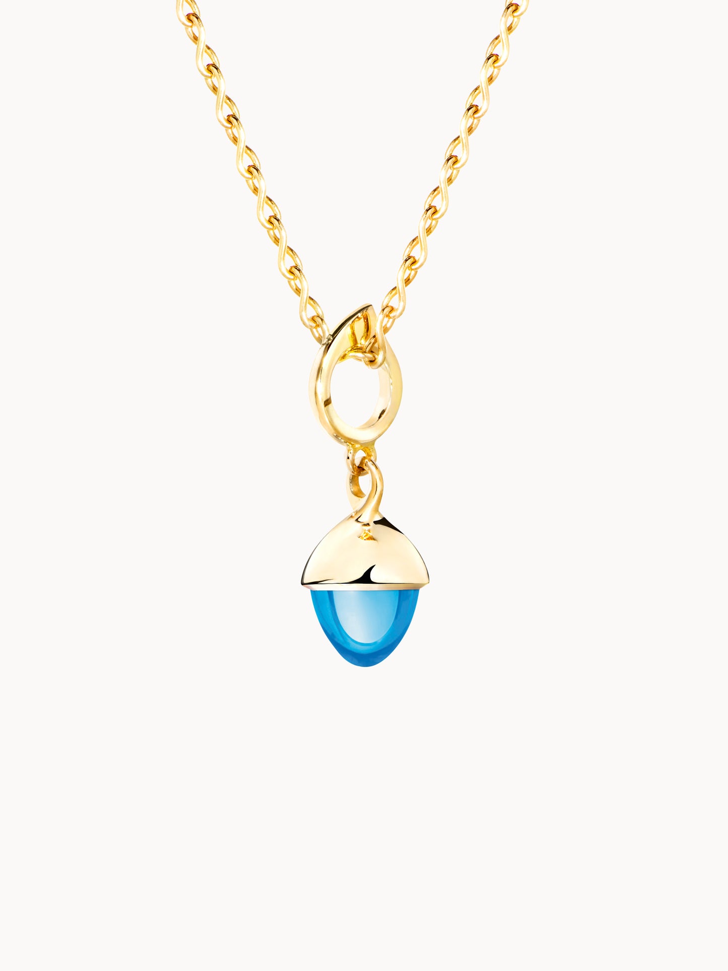 TAMARA COMOLLI PENDANT MIKADO FLAMENCO SWISS TOPAS