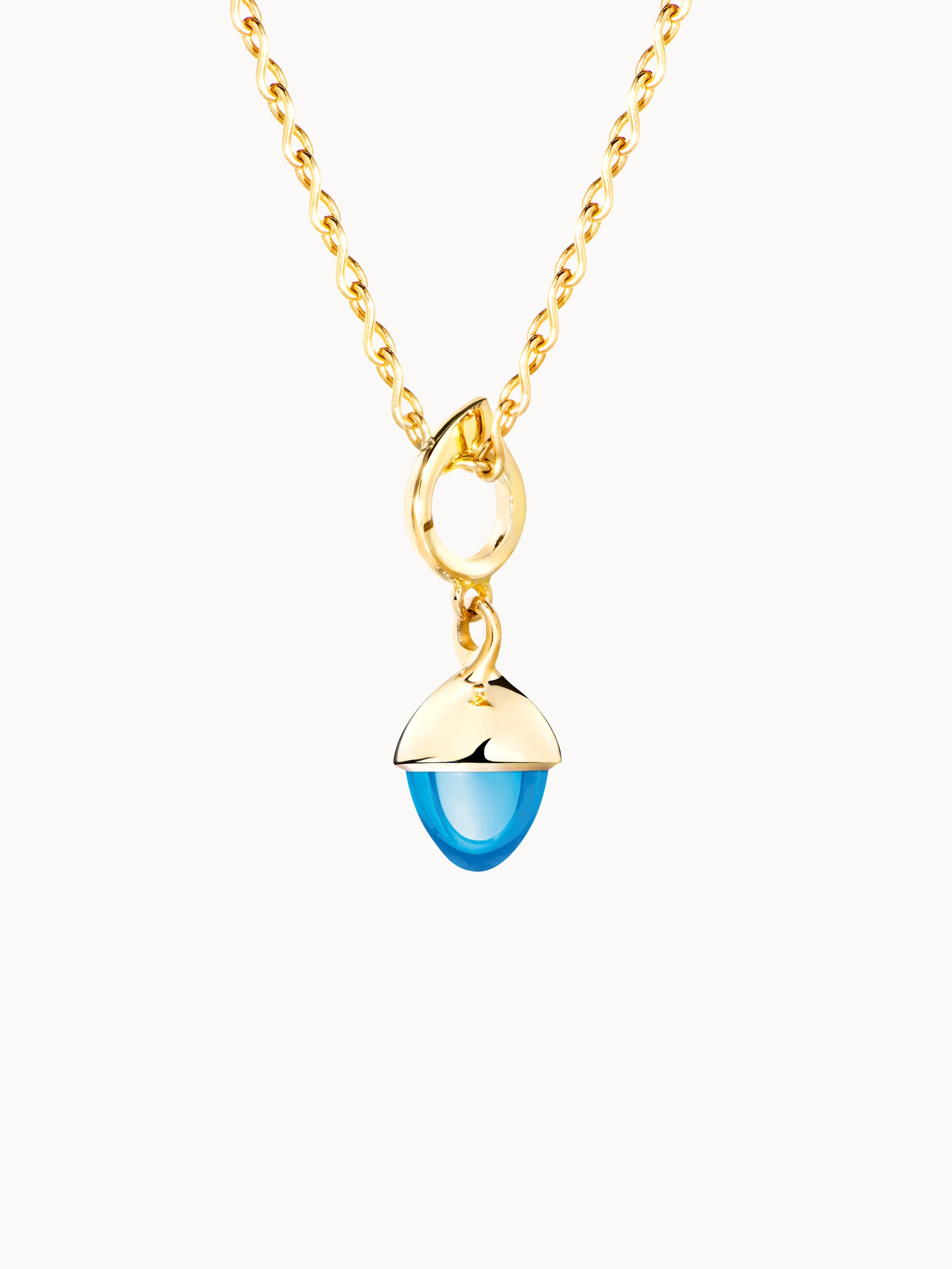 TAMARA COMOLLI PENDANT MIKADO FLAMENCO SWISS TOPAS