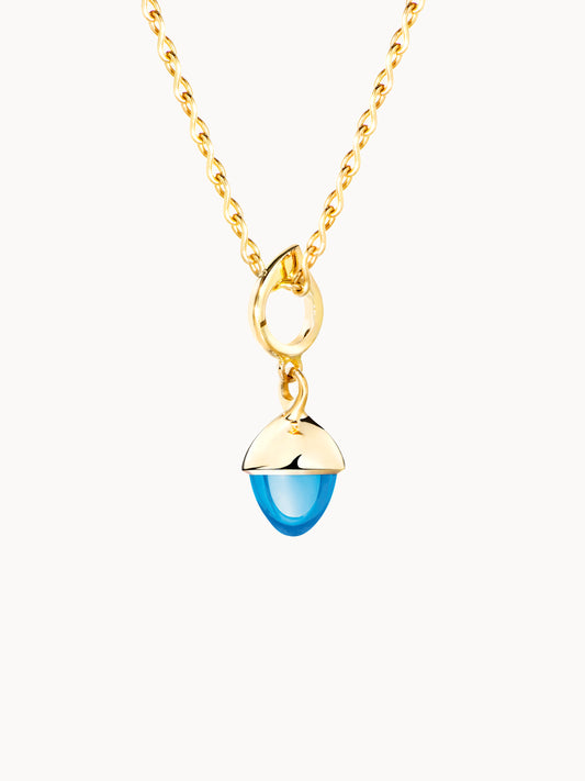 TAMARA COMOLLI PENDANT MIKADO FLAMENCO SWISS TOPAS