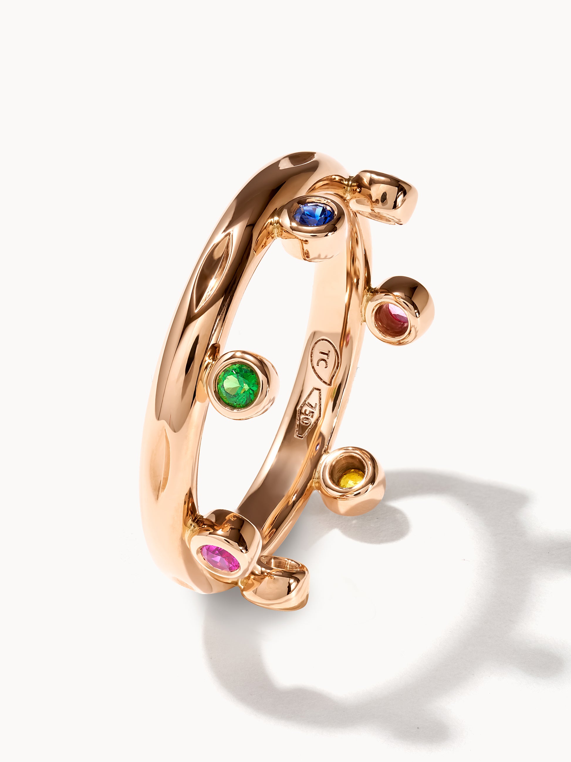 TAMARA COMOLLI RING GPYSY CROWN 'CANDY'
