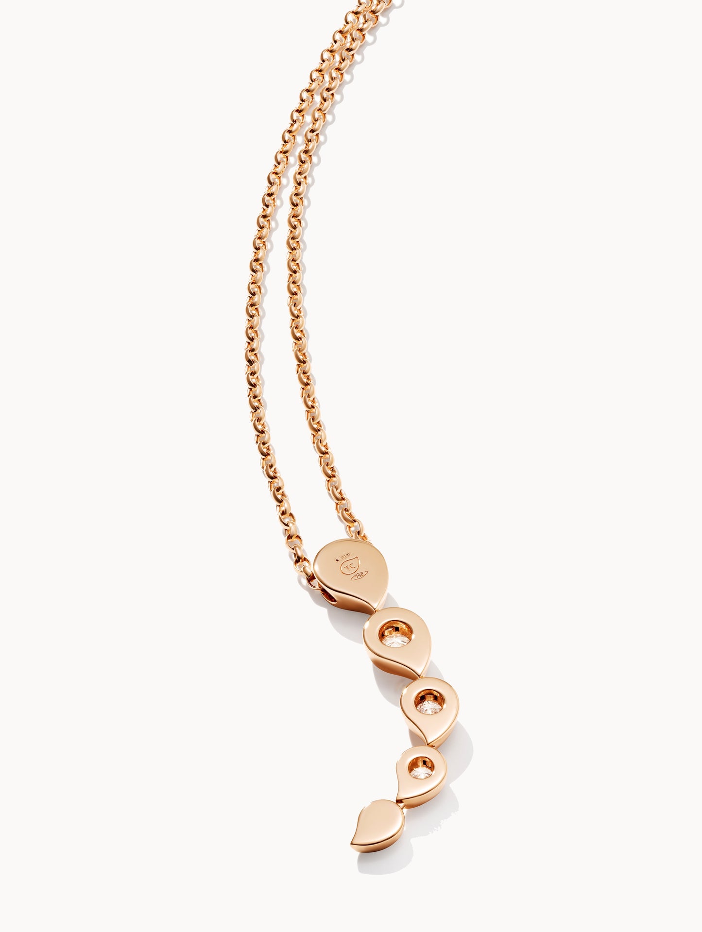 TAMARA COMOLLI SNOWFLAKES RIVIÉRE ANHÄNGER CLASSIC