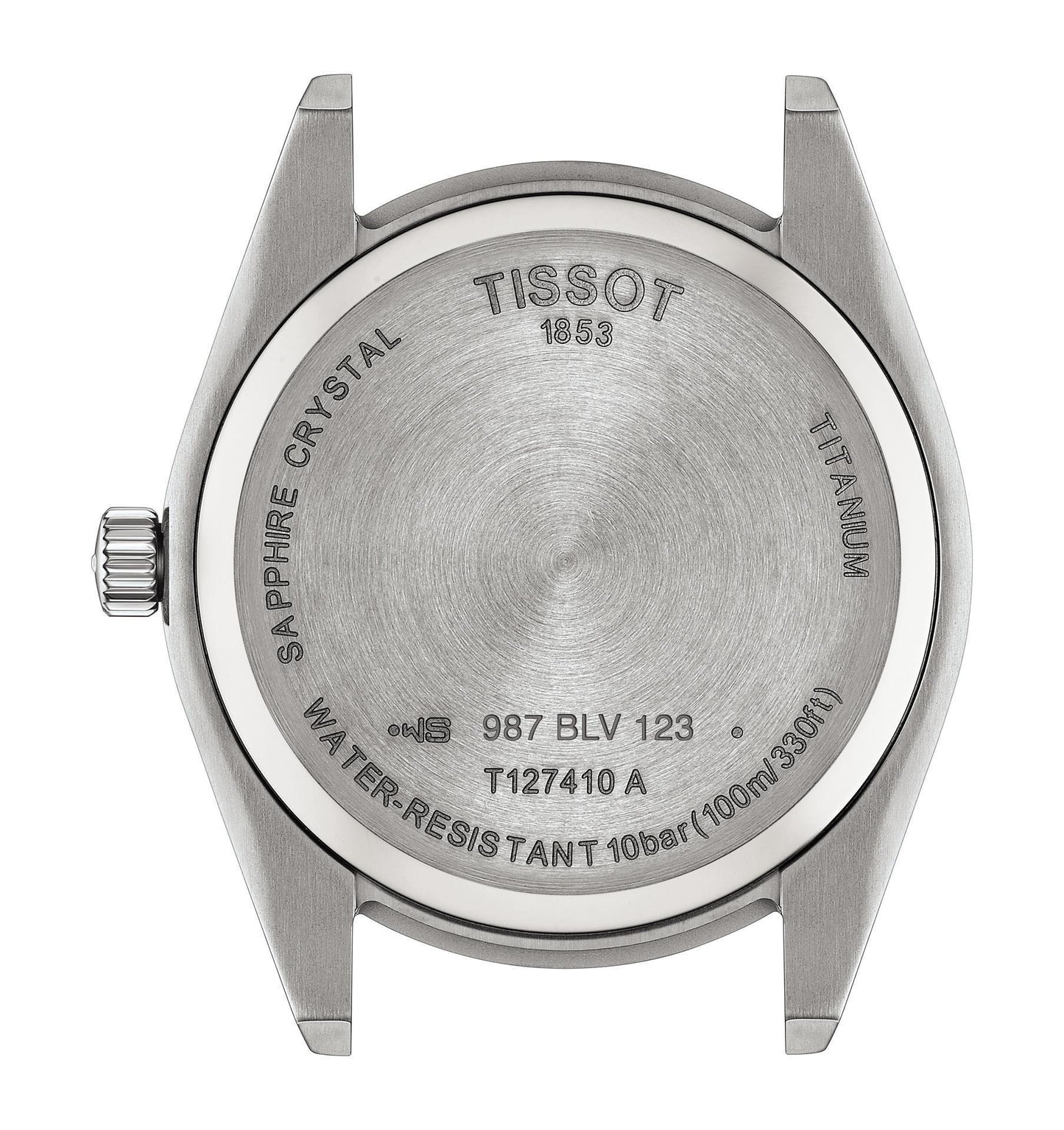 Tissot Gentleman Titanium