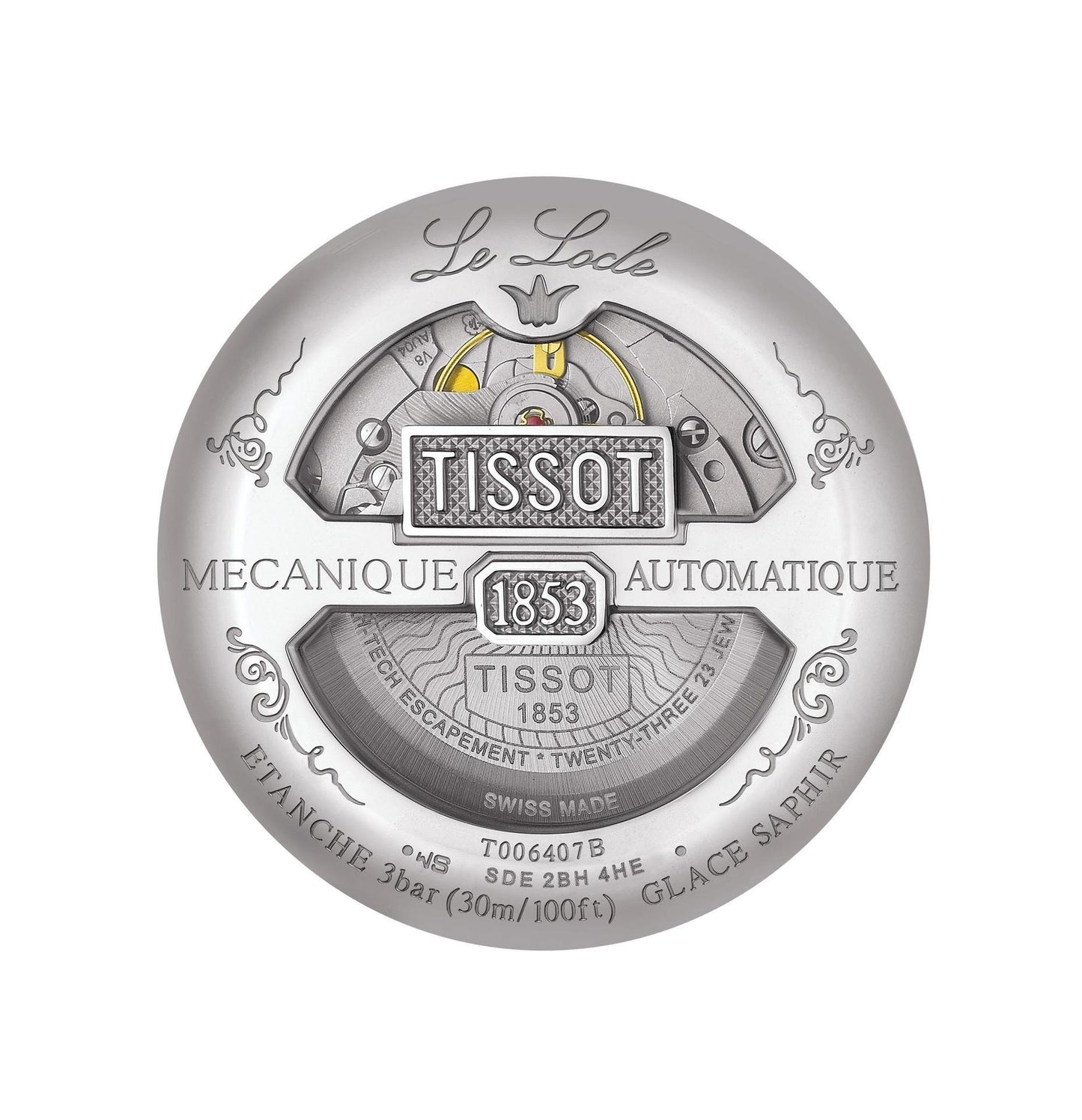 Tissot Le Locle Powermatic 80