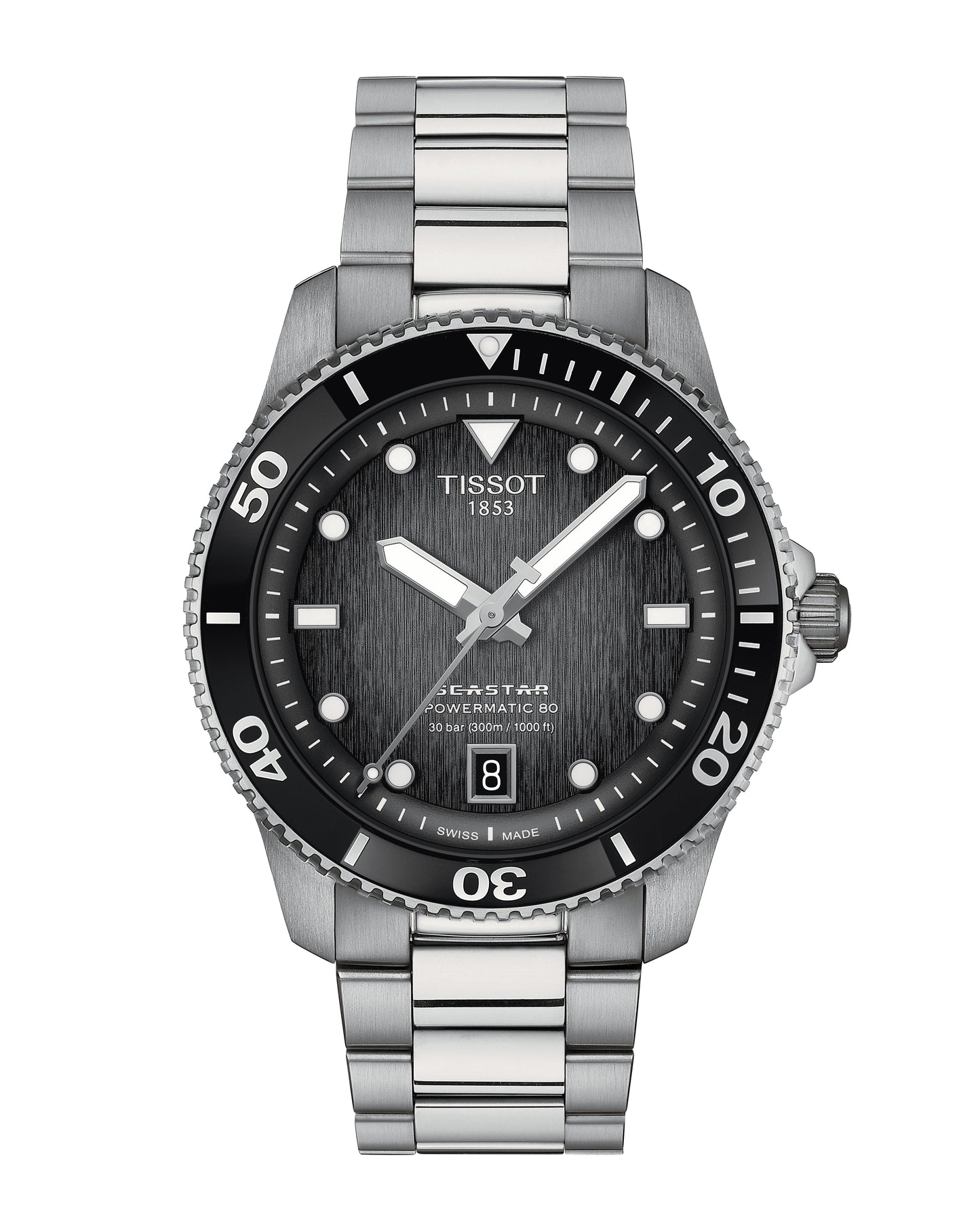 Tissot Seastar 1000 Powermatic 80 40mm