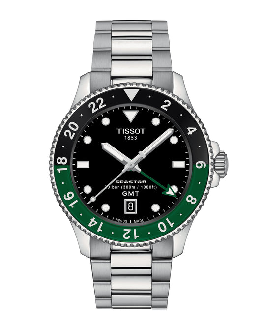 Tissot Seastar 1000 Quartz GMT