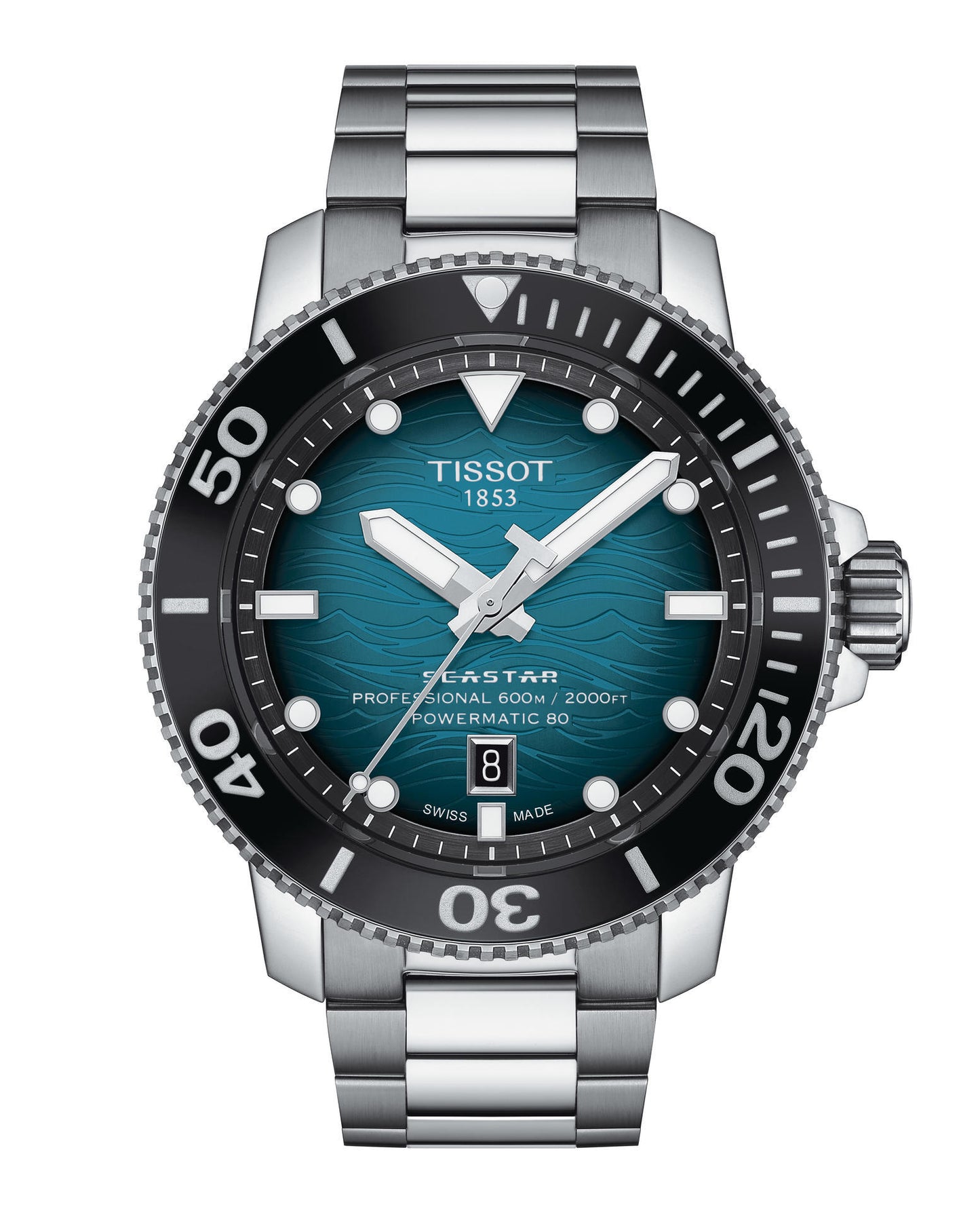 Tissot Seastar 2000 Professional Powermatic 80