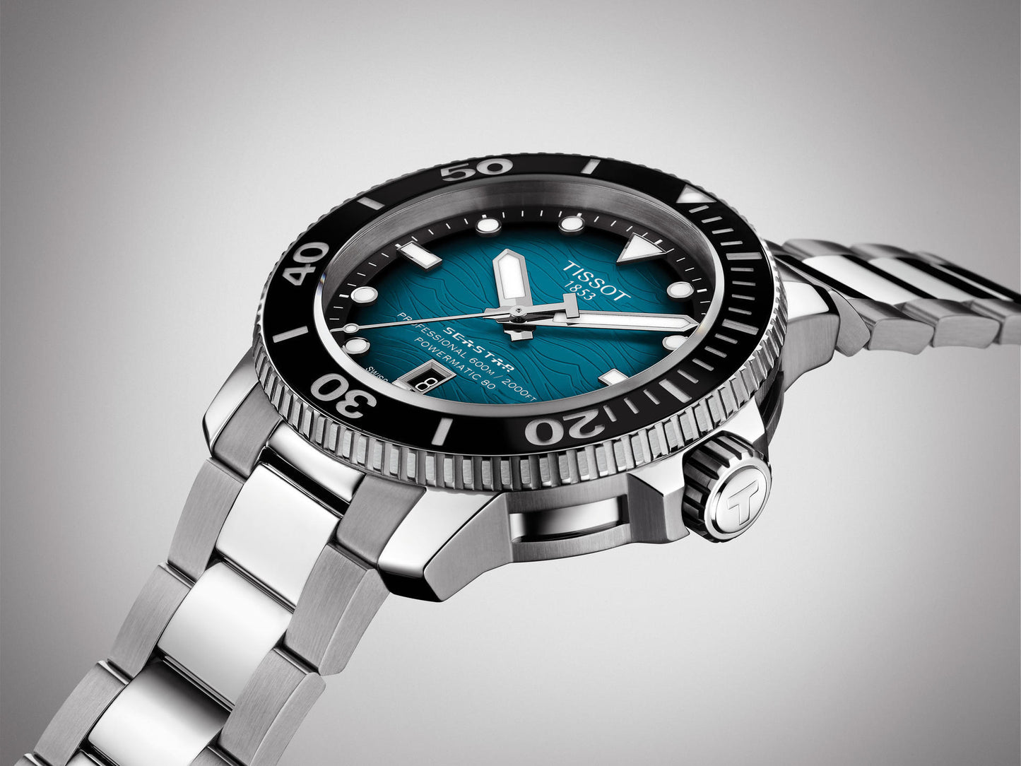 Tissot Seastar 2000 Professional Powermatic 80