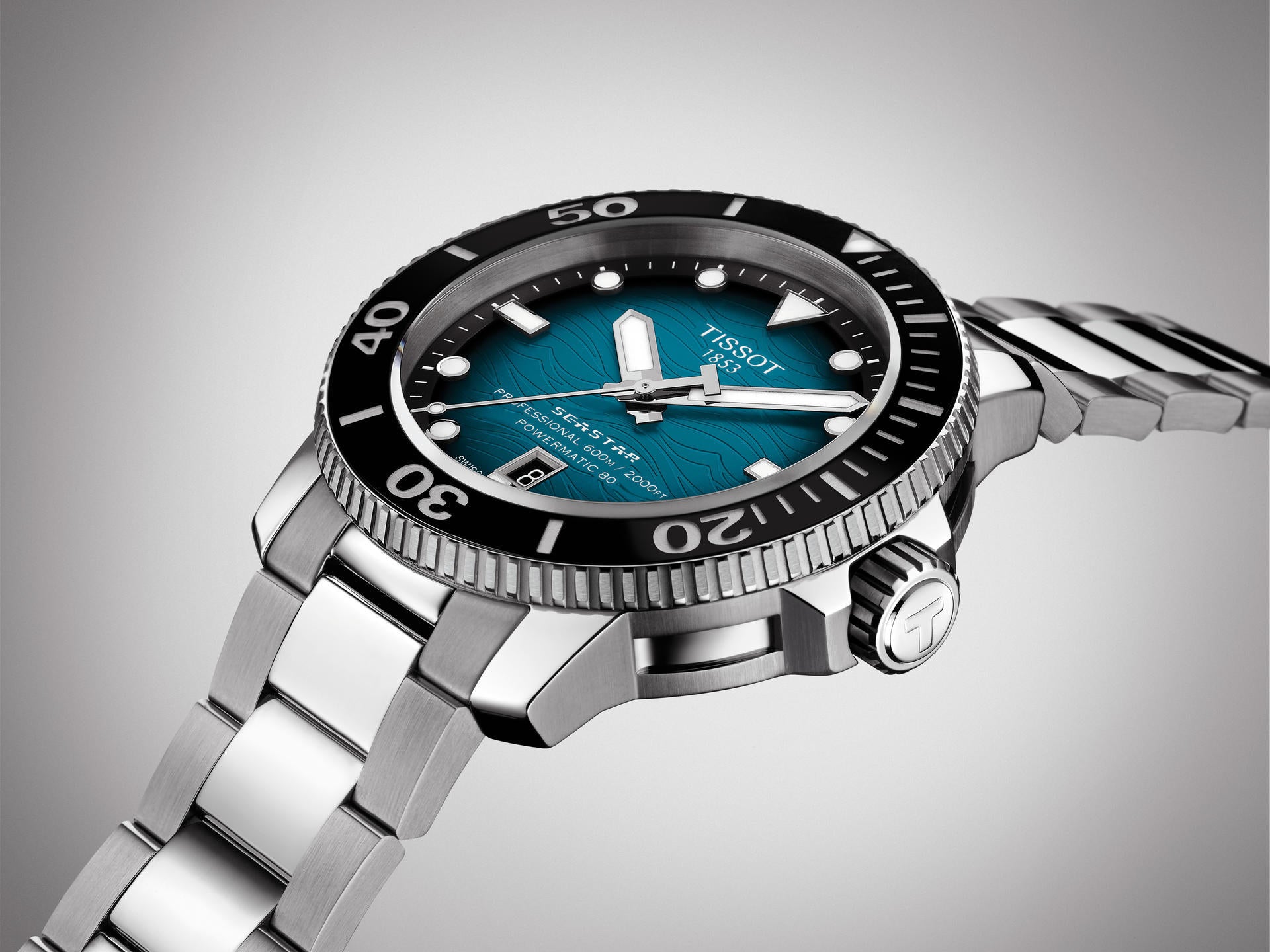 Tissot Seastar 2000 Professional Powermatic 80