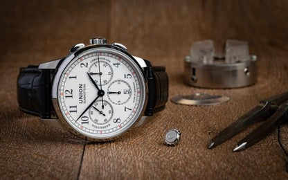 UNION GLASHÜTTE 1893 JOHANNES DÜRRSTEIN EDITION CHRONOGRAPH