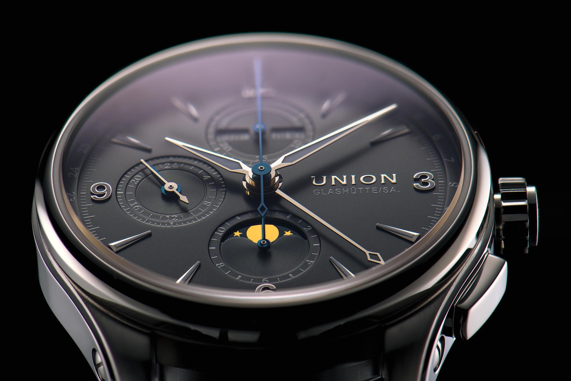 UNION GLASHÜTTE BELISAR CHRONOGRAPH MONDPHASE