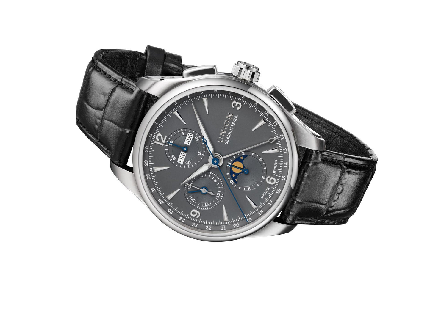 UNION GLASHÜTTE BELISAR CHRONOGRAPH MONDPHASE